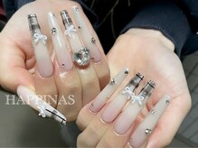 ハピナス(HAPPINAS)/チェック×グラデーション