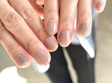 マニネイル 高の原店(mani nail)/ミラーフレンチ