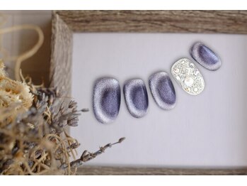 FAST NAIL 春日部店【パラジェル/ジェルネイル専門/定額/マグネット/フットネイル】/グリーン ラメグラ 【11174】