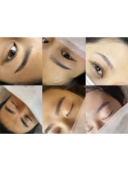 アイブロウメニューがあるサロン