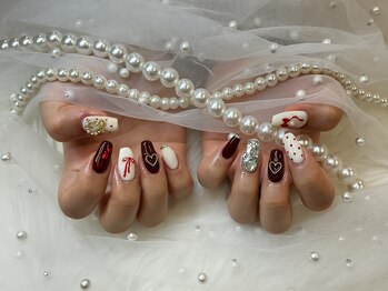 クイーンズネイル(Queeens nail)/クリスマスネイル
