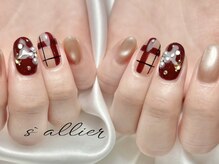 パーツやビジューもご用意しております！