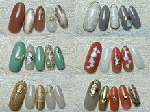 美来/【デザインネイル】6400円