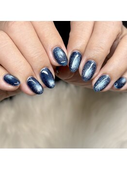 マイオティック ネイル(miotic nail)/ネイビーマグネット