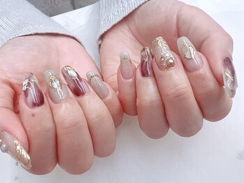 ビーエスネイル 金山店(bs-nail)/《13200円》持ち込みアート120分