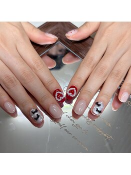 ブブ 渋谷(bubu)/クリスマスネイル