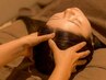●ALL仰向けヘッドコース●安眠ヘッドスパ&腕もみ 思考ゆるめる♪ 50分