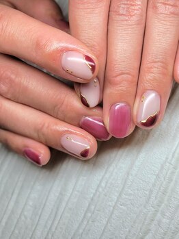 スターガーデン 小竹向原店/バレンタイン・入学卒業式ネイル