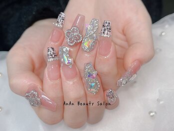 アンアンビューティーサロン(AnAn Beauty Salon)/【チップ】長さ出しやり放題