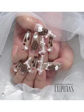 ルピナス(LUPINAS)/Valentine nail