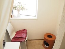 朝と詩/個室となっております