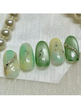 アールイー(Re:)/ハンド/シーズン定額　春Version