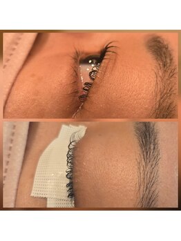 グリッター(Glitter)/【施術】まつげパーマ