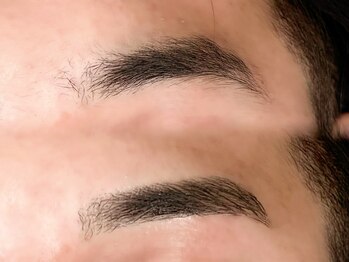 シルネ 三軒茶屋(Cilune)/メンズ美眉スタイリング