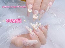 シーズルナ 池袋(She's Luna)/春ネイル