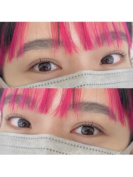 ペスカ 札幌大通店(pesca)/束感ラッシュリフトdesign♪*.