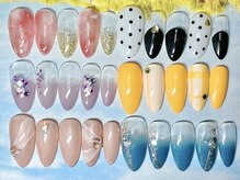 ロビン ネイル(ROBIN NAIL)の雰囲気（☆5月の定額アートセットジェルhand¥6600、foot¥7700☆）