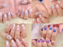ナイスネイル 五反田駅前店(NICE NAIL)/持ち込みデザインコース