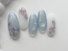 リアン(LIAn.)/アジサイネイル/7000円