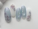 アジサイネイル/7000円