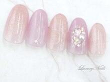 ラグジュアリー ネイルズ(Luxury Nails)/ 平日限定*モテ可愛デザイン