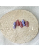 ロコ 清澄白河店(ROCO)/クロム風ネイル