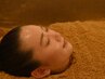 【総額22,000円お得♪】体質調整木浴_温活10回券_1回あたり5,500円〈酵素浴〉