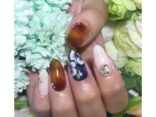 ベルビューティー(belle beauty)/甘辛ミックス☆べっ甲も今風に☆