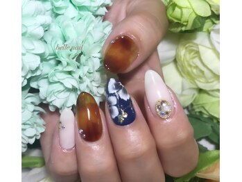 ベルビューティー(belle beauty)/甘辛ミックス☆べっ甲も今風に☆