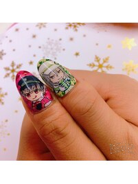 痛ネイル