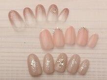 マハロネイル(Mahalo Nail)/シンプルコースのデザインです