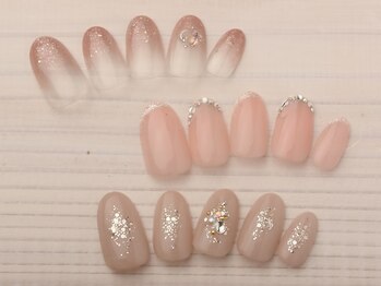 マハロネイル(Mahalo Nail)/シンプルコースのデザインです