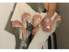 シンプル1本アート定額