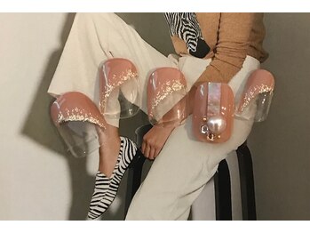 ルエマ(Lu ema)/シンプル1本アート定額