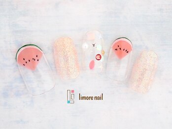リモアネイル(limore nail)/すいか☆