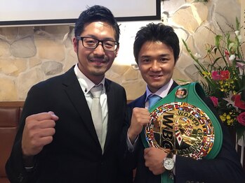 さがみはら整体院/世界チャンピオン木村選手