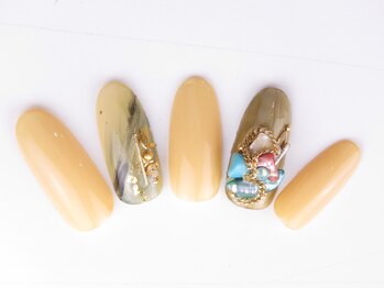 ネイルサロンディーバ 塚口店(Diva)/シンプルデザインSelect