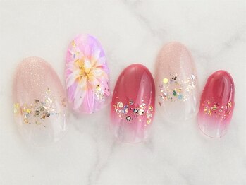 ネイルズガッシュ 蒲田東口店(NAILsGUSH)/＊ダリアネイル＊