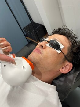 しん整骨院/メンズヒゲ脱毛流行りです(^-^)