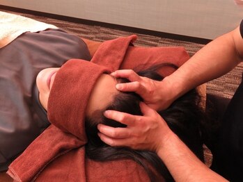 フジャロ 六本木(HUJALO)/頭部から整えることでむくみ解消