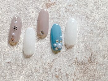 アルコイリス(Arco Iris)/*ネイルデザイン*