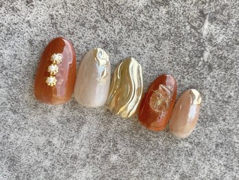 ネイルアバンス 鳳店(Nail AVANCE.)/【成人式ネイルデザイン】