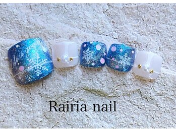ライリアネイル(Rairia nail)/フットやり放題コース