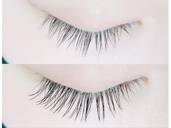 ハーゼ(Hase)/Flat Lash 80本