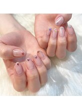 ノラ シブヤ(NORA SHIBUYA)/ハートネイル/蝶々ネイル