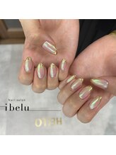 イベル(ibelu)/オーロラミラーネイル