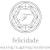 フェリシダージ(felicidade)ロゴ