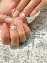 プライベート ネイルサロン マーマ(murmur)/フラワーネイル