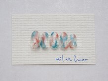 ネイルアート ジマー/クリアニュアンス