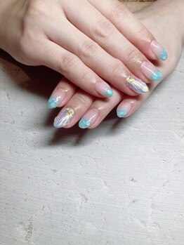 マーメイドネイル